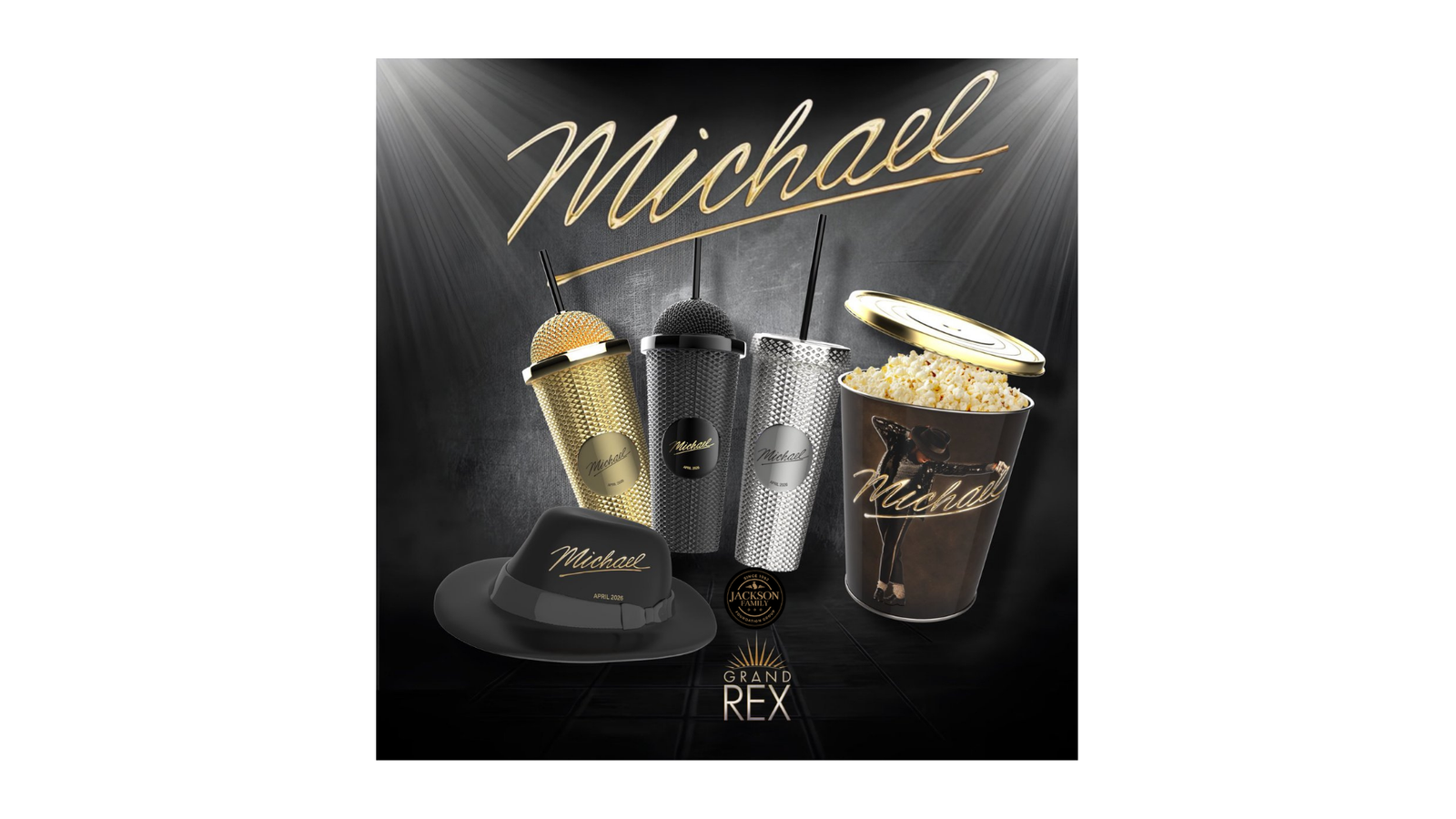 Jackson Family at Grand Rex Paris